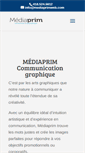 Mobile Screenshot of mediaprimweb.com